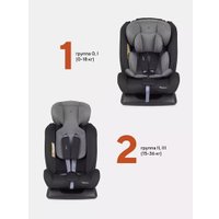Детское автокресло Rant Unity ZY26 (серый)
