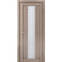 Межкомнатная дверь MDF-Techno Dominika Classic 402 80x200 (дуб дымчатый/белый)