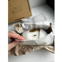 Ароматическая свеча Gentle Art Прогулка по заснеженному лесу