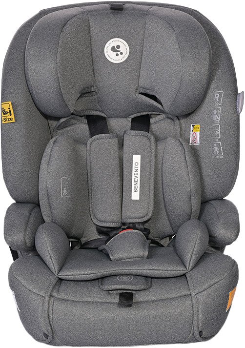 

Детское автокресло Lorelli Benevento Isofix (Grey)