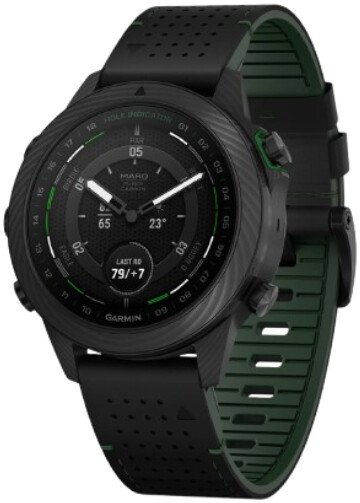 

Умные часы Garmin MARQ Golfer Gen 2 Carbon Edition (черный)