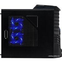 Корпус AeroCool X-Warrior Black Edition