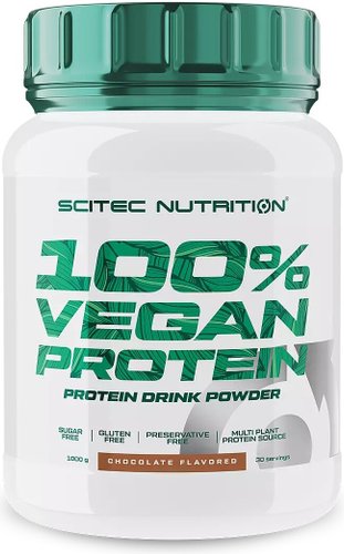 Протеин комплексный Scitec Nutrition 100% Vegan Protein (1000 г)