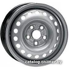 Штампованные диски Eurodisk 85G35F1 ED 16x7" 5x139.7мм DIA 108.6мм ET 35мм Silver