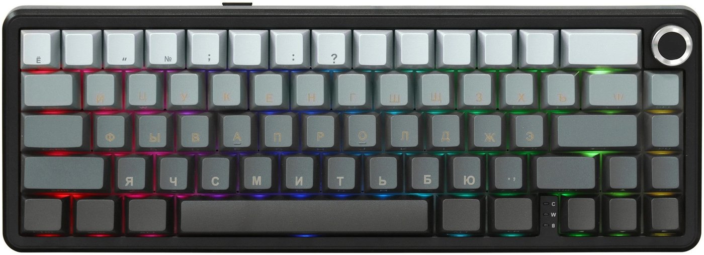 Клавиатура Attack Shark X66 (серый, Attack Shark Shark)