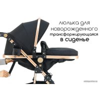Универсальная коляска Lorelli Alba Classic (3 в 1, серый)