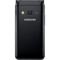 Телефон Samsung Galaxy Folder 2 (черный)