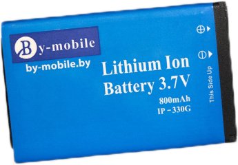 

Аккумулятор для телефона By-mobile совместим с LG LGIP-330GP