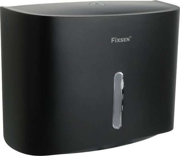 Держатель для бумажных полотенец Fixsen Нotel FX-31027F (черный)