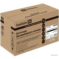 Источник бесперебойного питания ExeGate Power Smart ULB-1000.LCD.AVR.2SH.RJ.USB EX292792RUS