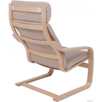 Интерьерное кресло AksHome Relax (ткань, бежевый)