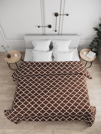 Покрывало Loon Богдан 240x240 (коричневый)