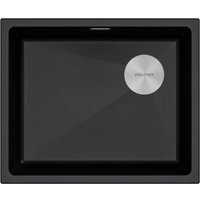 Кухонная мойка Paulmark LU55SK-BLM