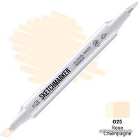 Маркер художественный Sketchmarker Двусторонний O25 SM-O25 (розовое шампанское)