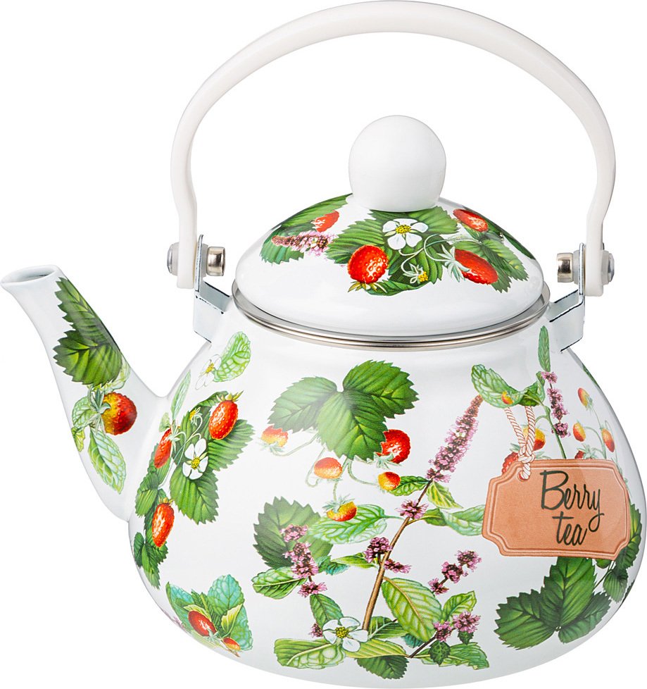 

Чайник без свистка Agness Fruit Basket 934-565