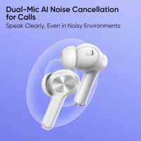 Наушники Realme Buds T200 Lite (белый)