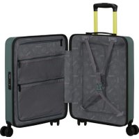 Чемодан-спиннер American Tourister Trailon Dark Forest 55 см