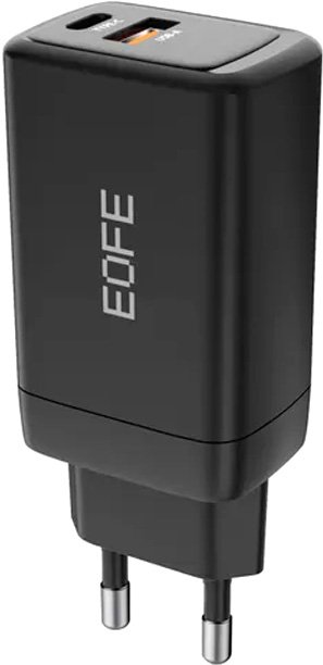 

Сетевое зарядное EOFE E601 65W (черный)