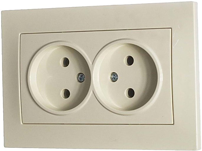 

Розетка Elbi Vega 510-010330-908 (кремовый)
