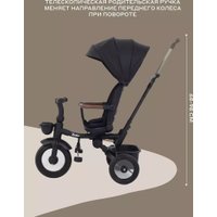 Детский велосипед MOWbaby Rodeo MC053 (черный)