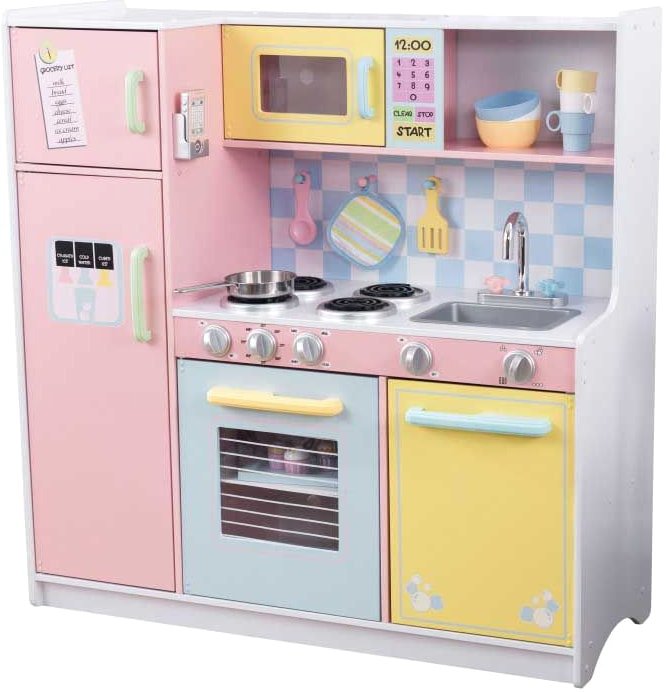 

Детская кухня KidKraft Пастель 53181-KE
