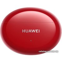 Наушники Huawei FreeBuds 4i (красный, международная версия)