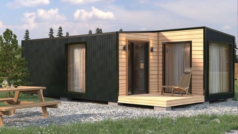 Дом Модуль Хаус Каркасный модульный Норвегия 40