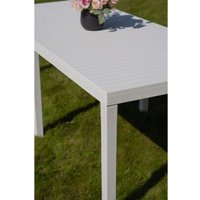 Стол Ipae Progarden Indo IND012BI (белый)