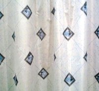 

Шторка-занавеска для ванны V-line 1185BL