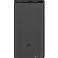 Внешний аккумулятор Xiaomi Mi Power Bank 3 18W Fast Charge 10000mAh (черный)