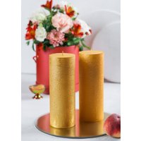 Набор свечей Мелт 200 мм (2 шт, золотой)