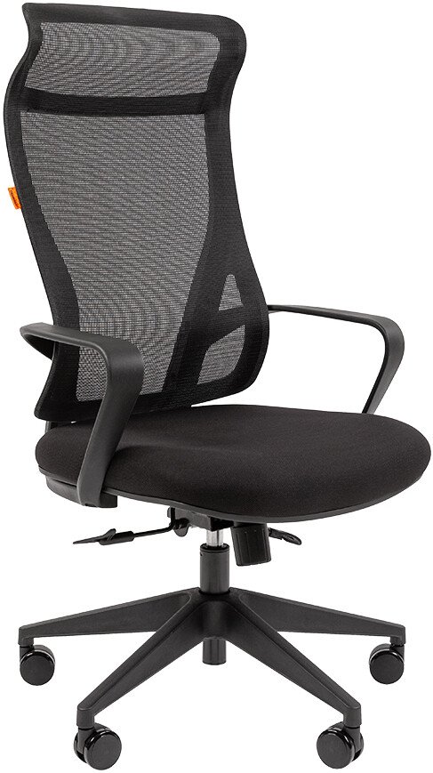 

Офисное кресло CHAIRMAN CH577 (черный пластик/черный)