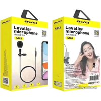 Проводной микрофон Awei MK1