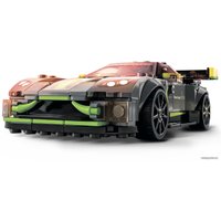 Конструктор LEGO Speed Champions 76910 Aston Martin Valkyrie AMR Pro+Vantage GT3