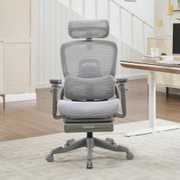 Офисное кресло Evolution ZX 2 (серый)