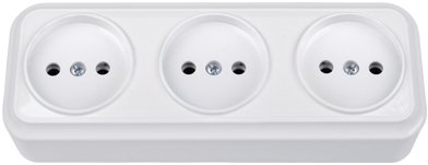 

Розетка Bylectrica Вариант РА16-0161 (белый)