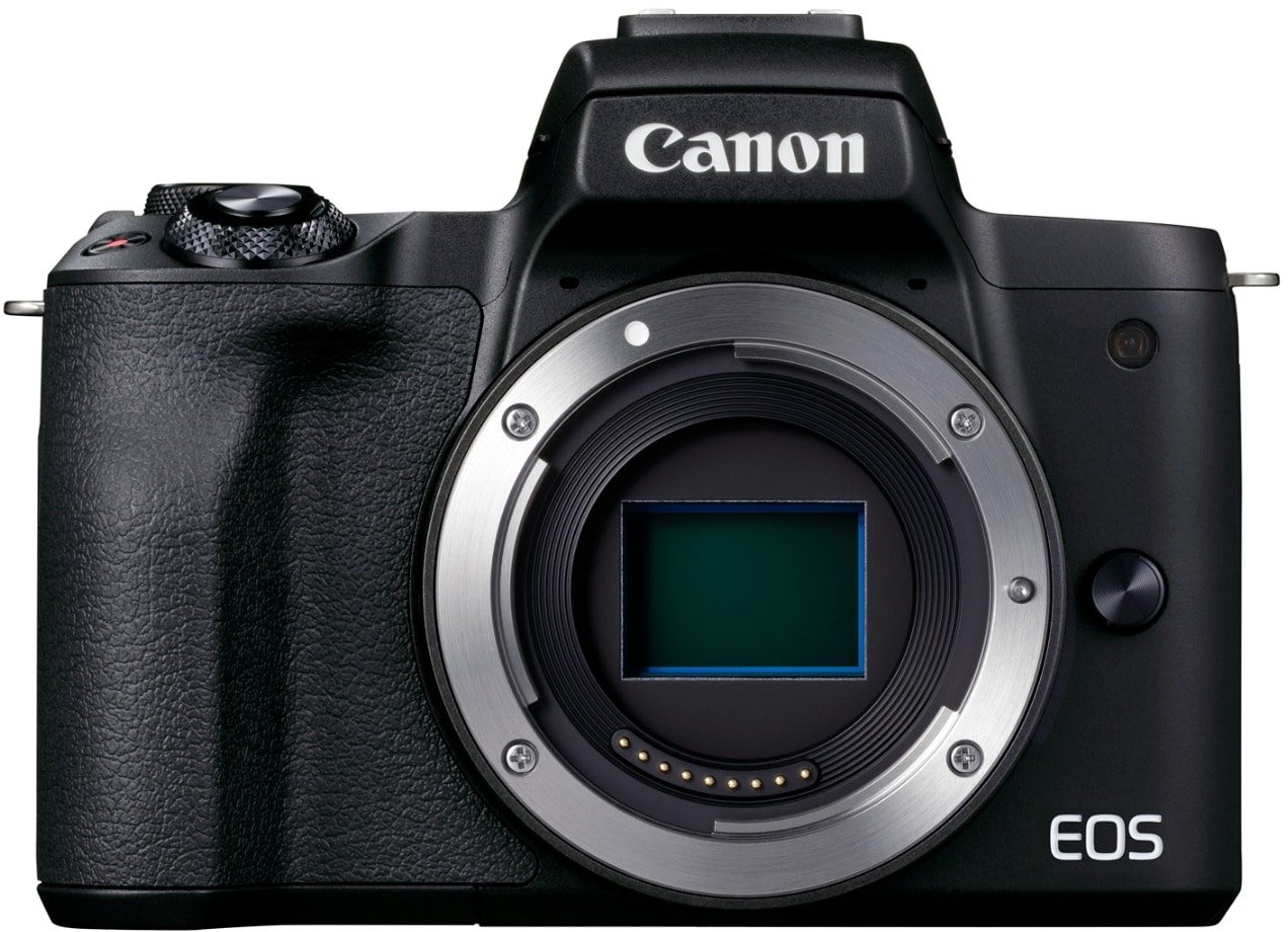 

Беззеркальный фотоаппарат Canon EOS M50 Mark II (черный)
