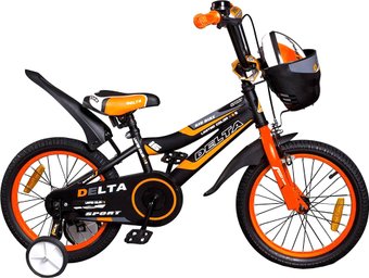 Delta Sport 16 (черный/оранжевый, 2019)