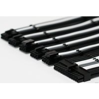 Кабель Qingsea Colorful MOD Extansion Combo QHM-0801 (черный/серый/белый)