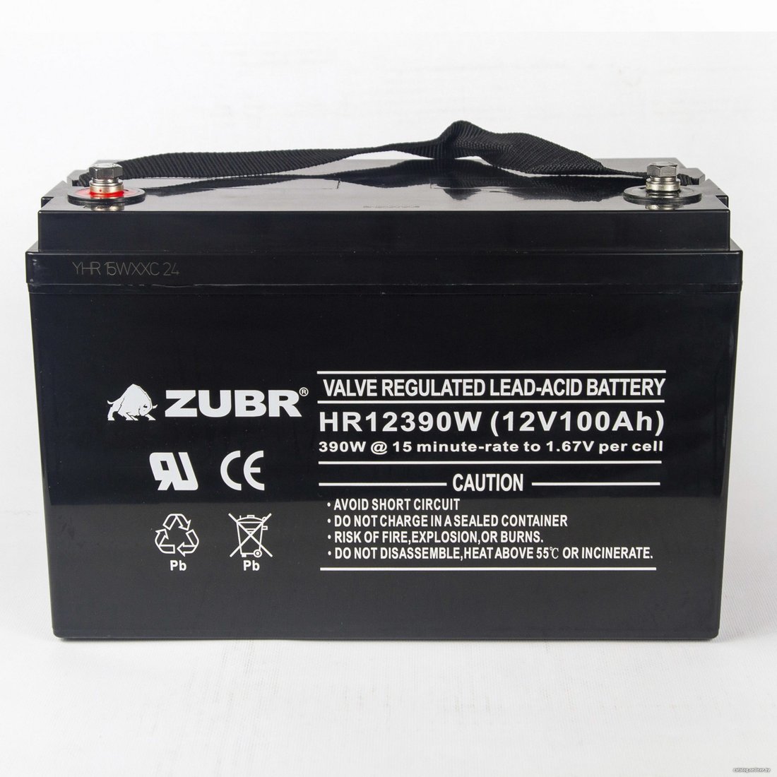 Аккумулятор для ИБП Zubr HR12390W 12V/100Ah