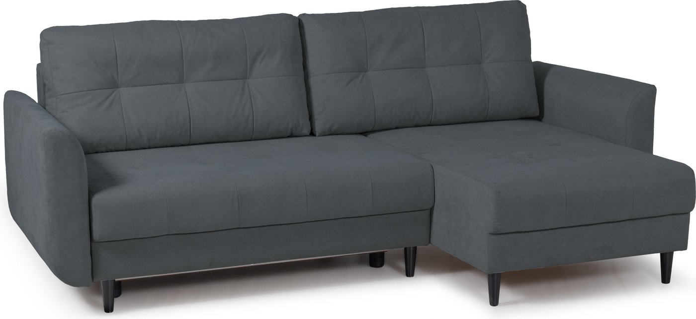 

Угловой диван Mio Tesoro Остин 427 угловой (темно-серый 1360)