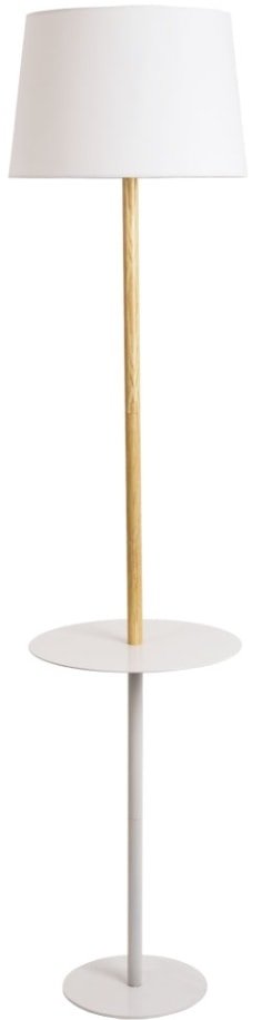 

Торшер Arte Lamp Connor A2102PN-1WH