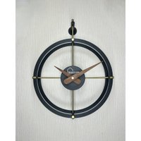 Настенные часы BALANCE HOME DUO 40 см (черный)