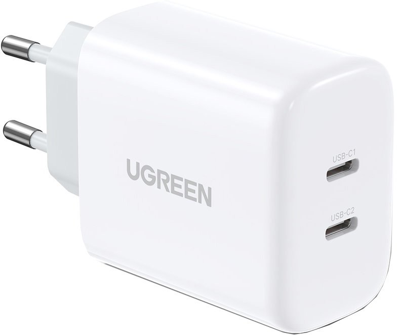 

Сетевое зарядное Ugreen CD243 10343 (белый)