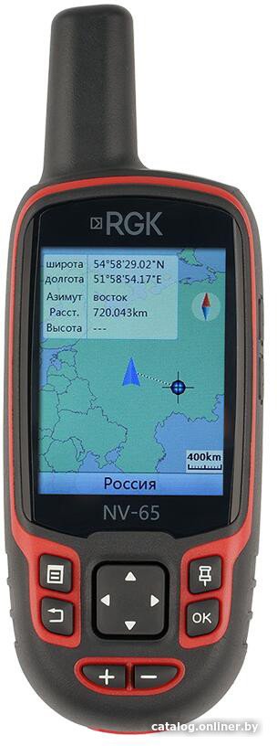 Туристический навигатор RGK NV-65