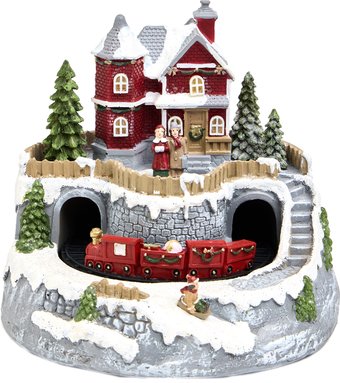 3D-фигура Lefard Загородный домик с LED-подсветкой 146-2228