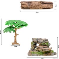 Набор фигурок Masai Mara Мир диких животных MM201-015