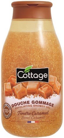 Cottage Гель для душа Sugar & Crunchy Apple/Exfoliating Shower Gel 270 мл