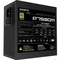 Блок питания Gigabyte P750GM