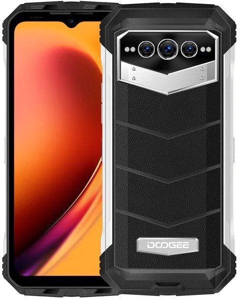 

Смартфон Doogee V Max 8GB/256GB (серебристый)